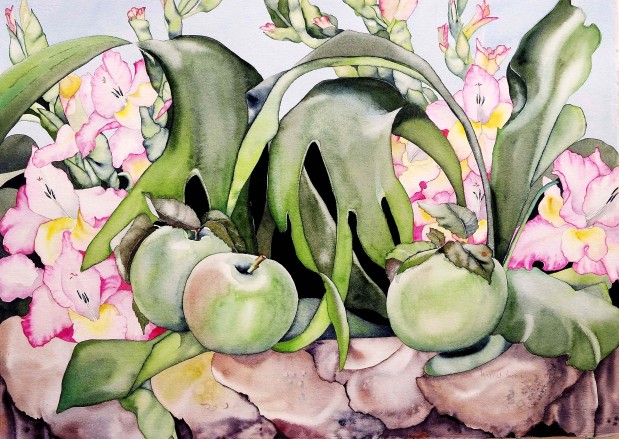 Leading expat artist’s vibrant art and warmth remembered